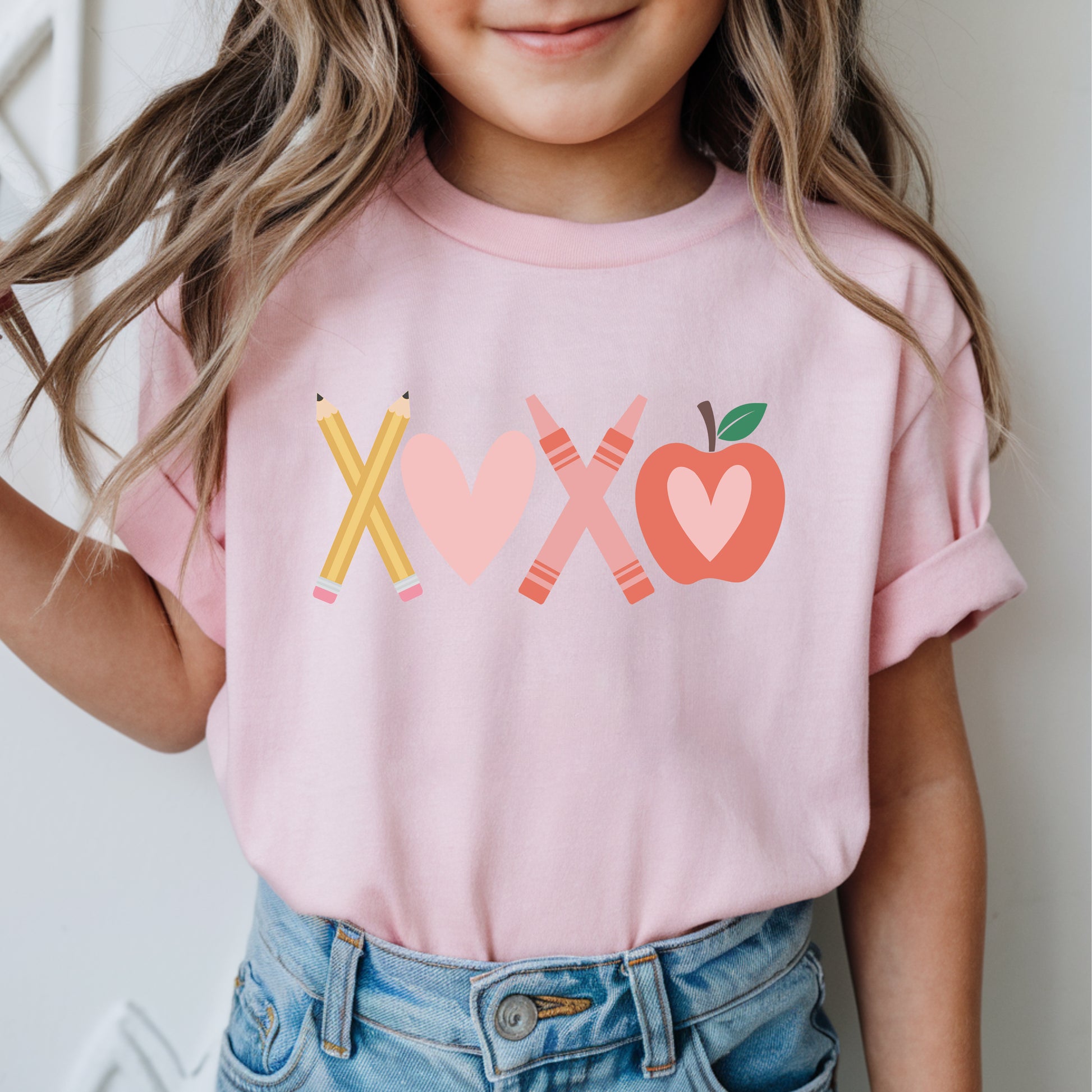 XOXO School Kids T-shirt