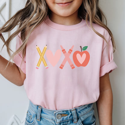 XOXO School Kids T-shirt