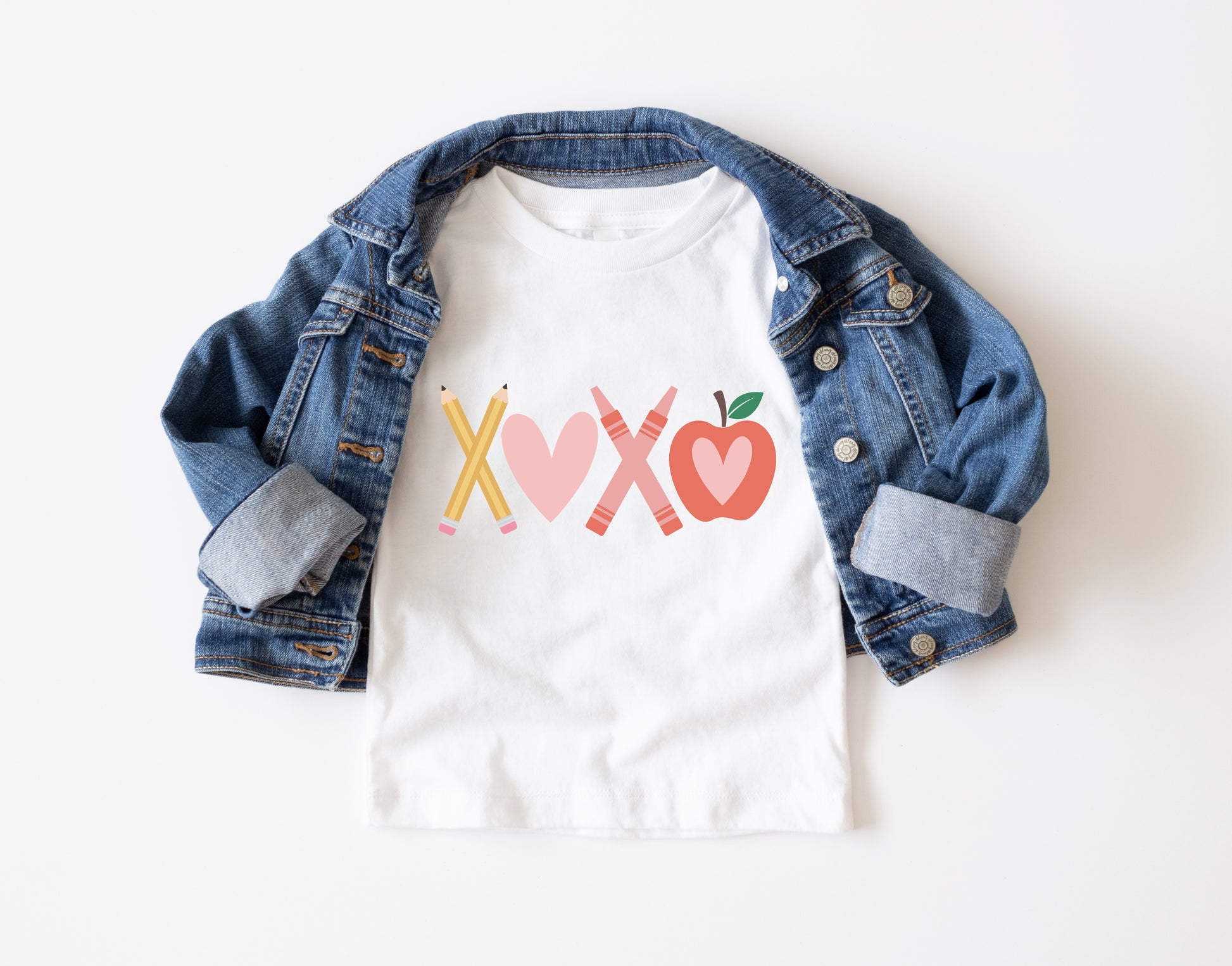 XOXO School Kids T-shirt