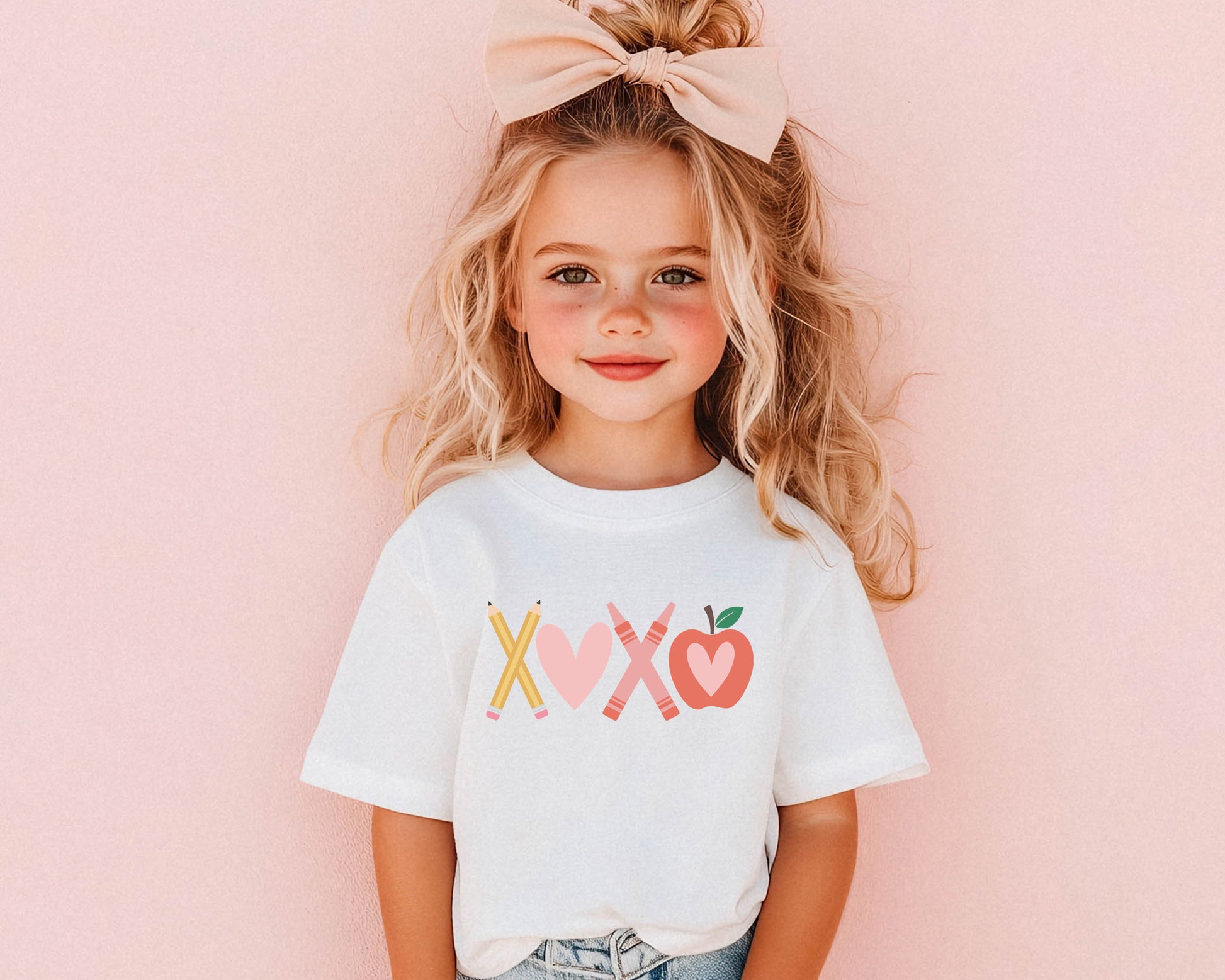 XOXO School Kids T-shirt