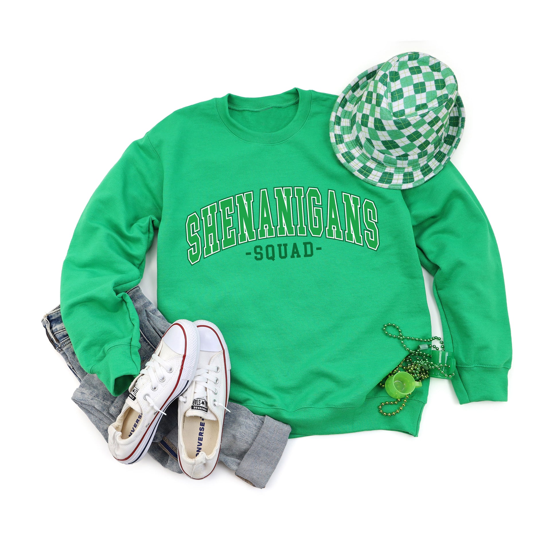 Shenanigans Squad Adult Sweatshirt