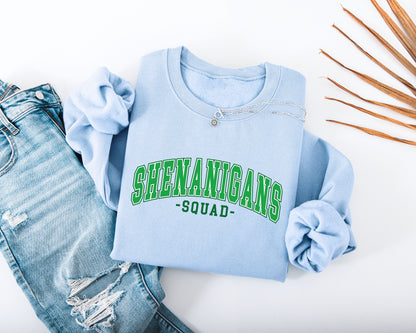 Shenanigans Squad Adult Sweatshirt