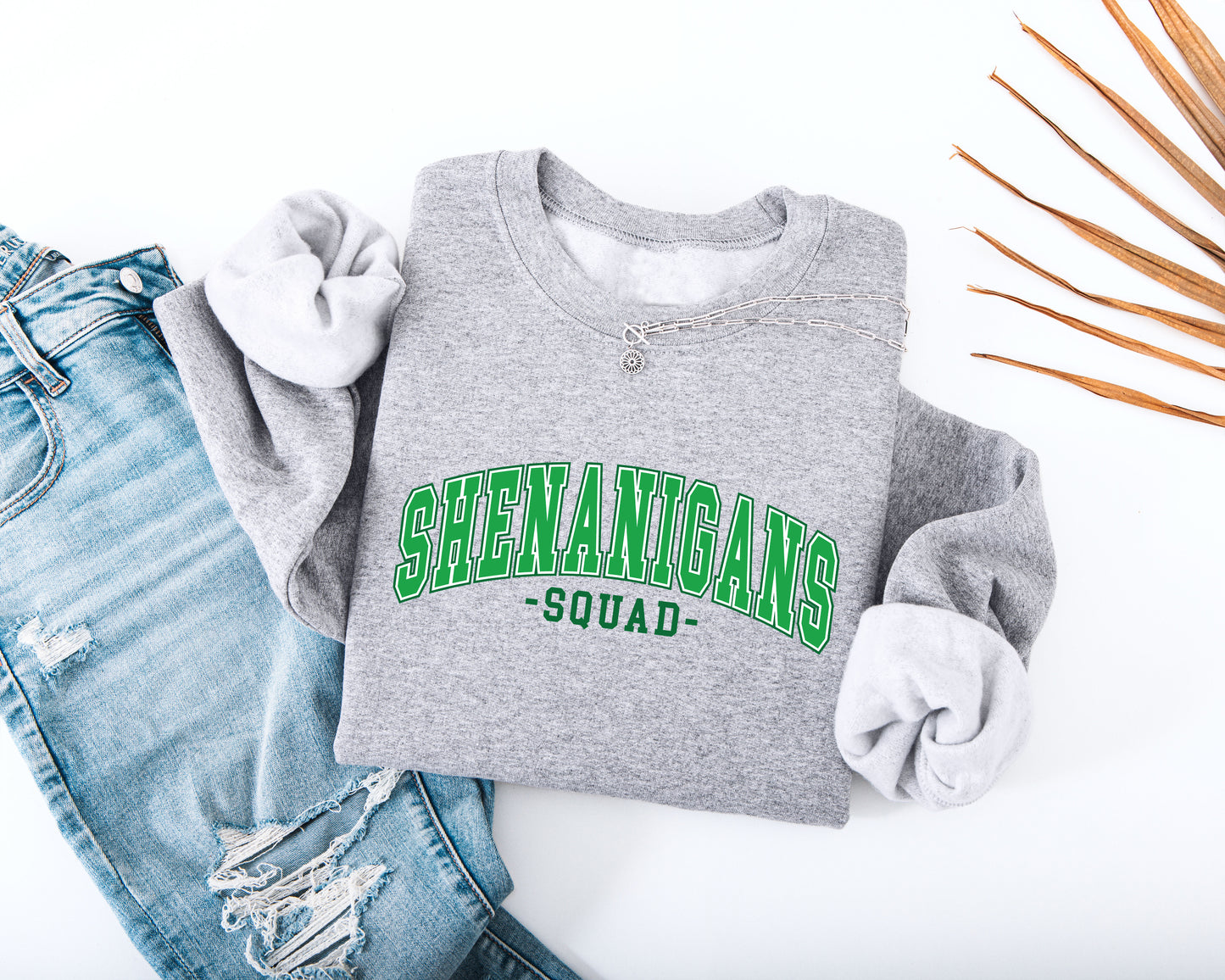 Shenanigans Squad Adult Sweatshirt