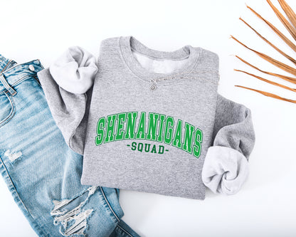 Shenanigans Squad Adult Sweatshirt