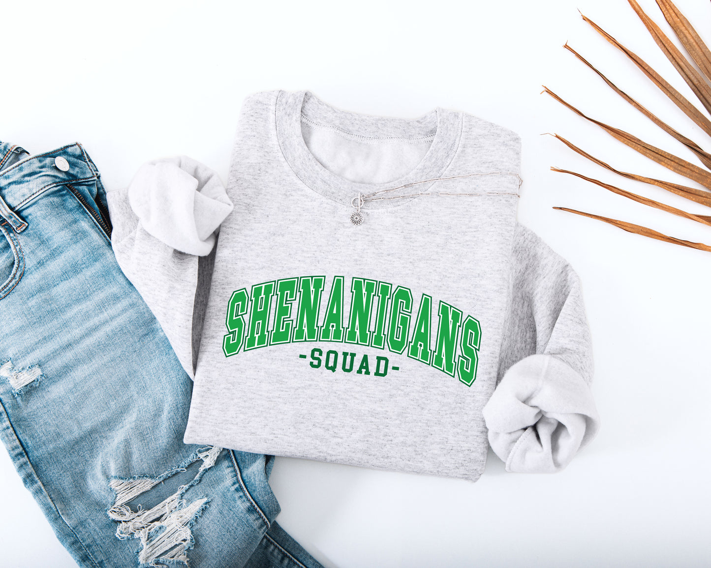 Shenanigans Squad Adult Sweatshirt