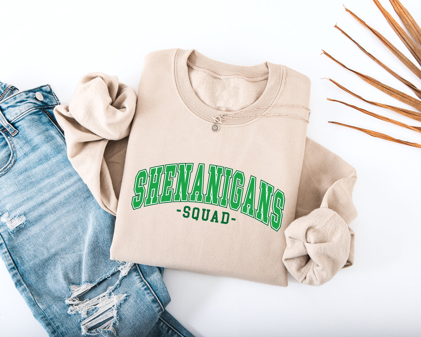 Shenanigans Squad Adult Sweatshirt