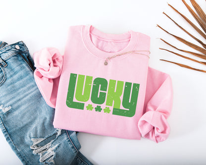 Lucky Adult Sweatshirt