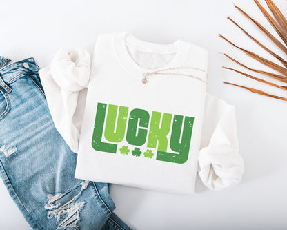 Lucky Adult Sweatshirt