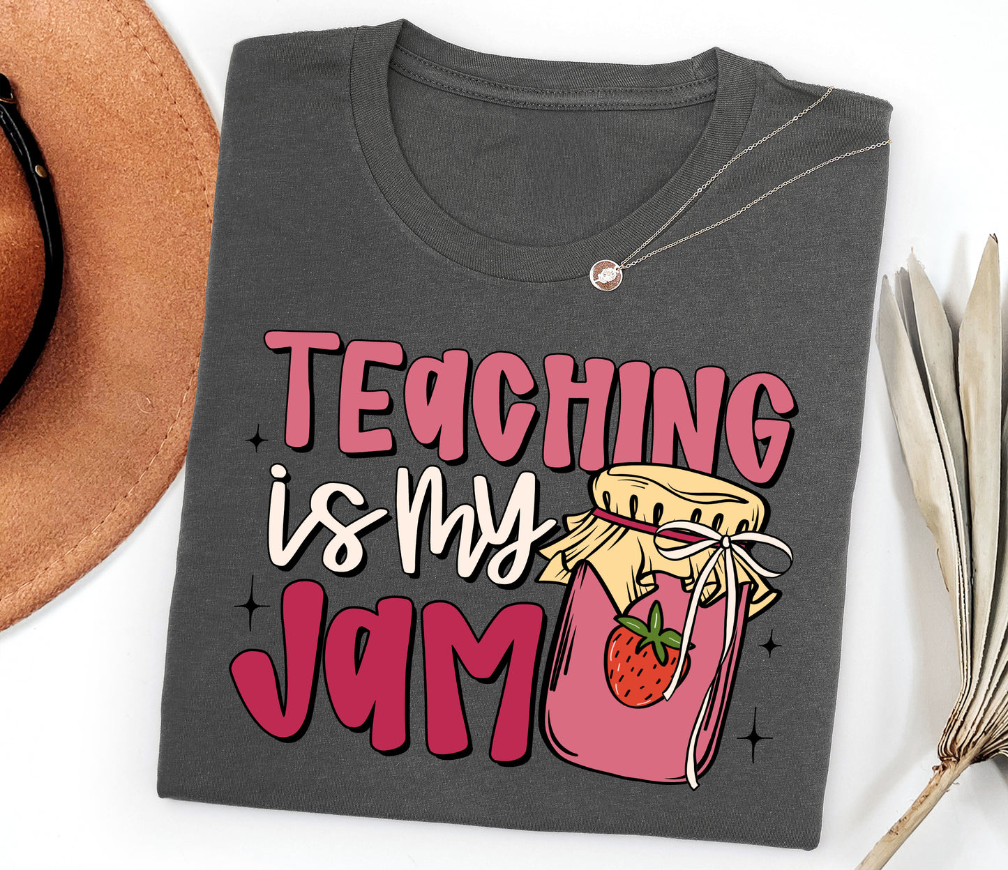 Teaching Is My Jam Adult T-shirt
