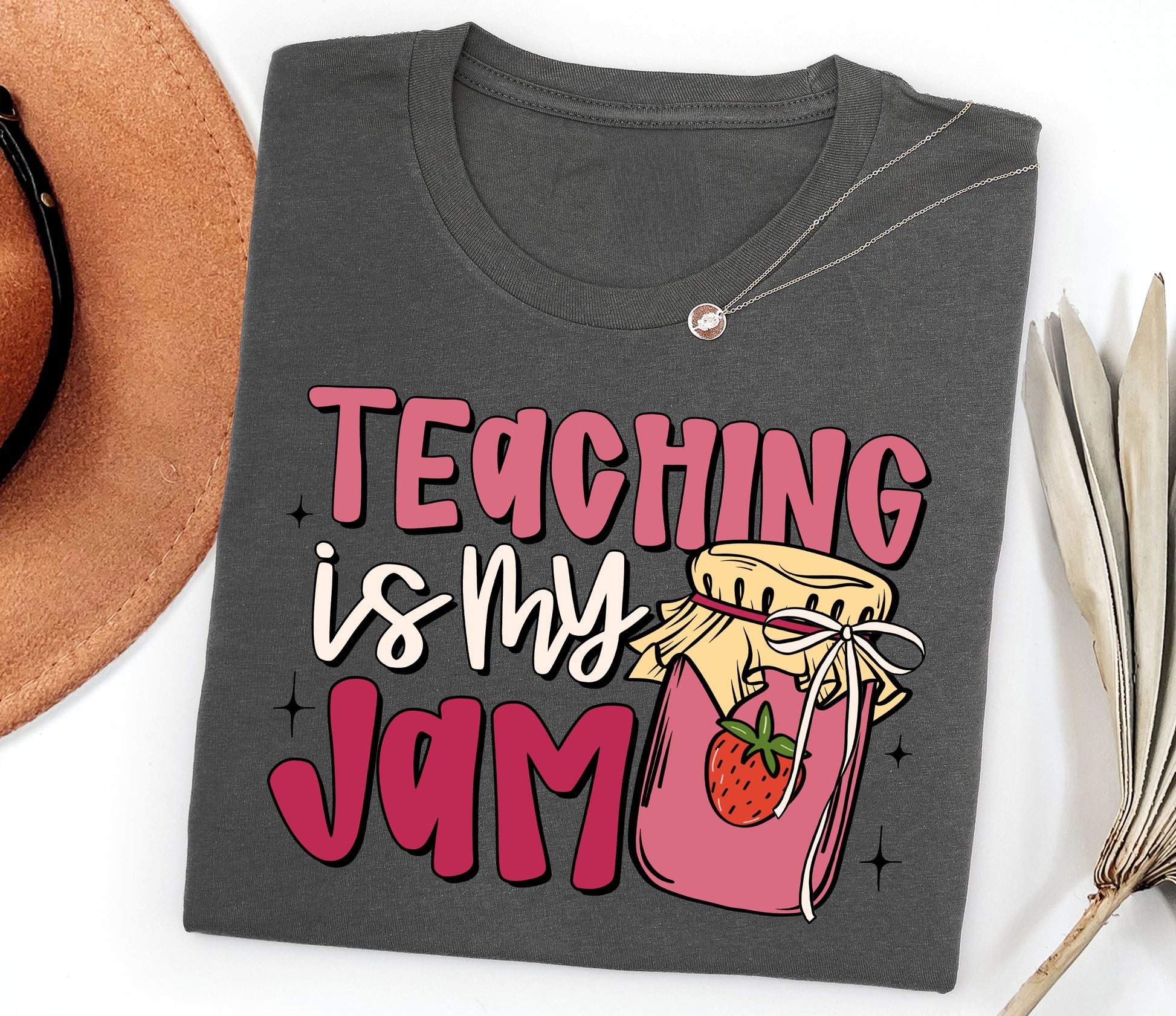 Teaching Is My Jam Adult T-shirt