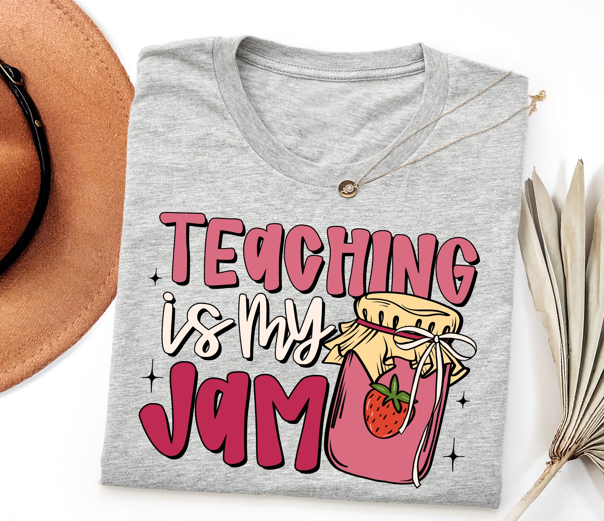 Teaching Is My Jam Adult T-shirt