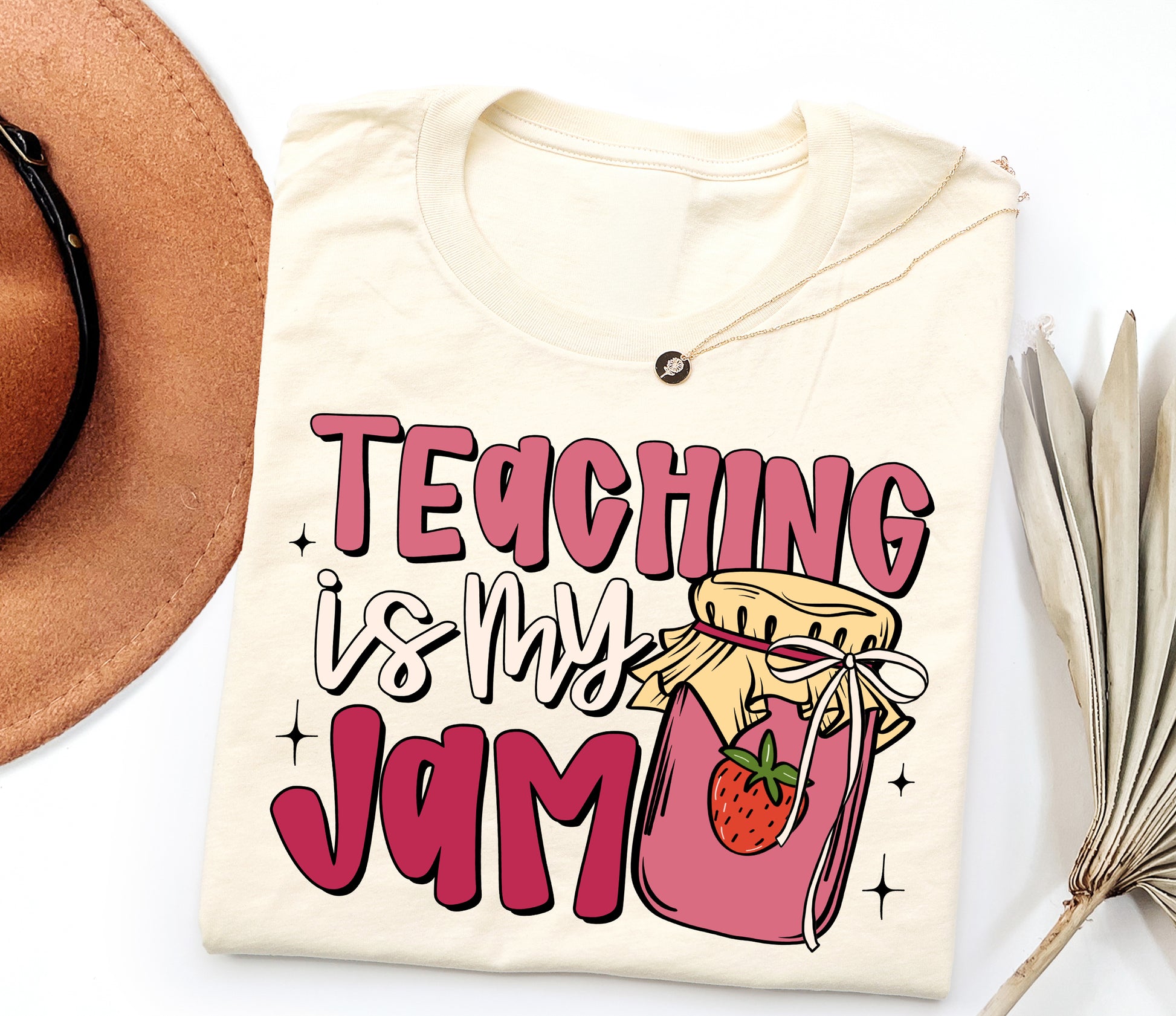 Teaching Is My Jam Adult T-shirt