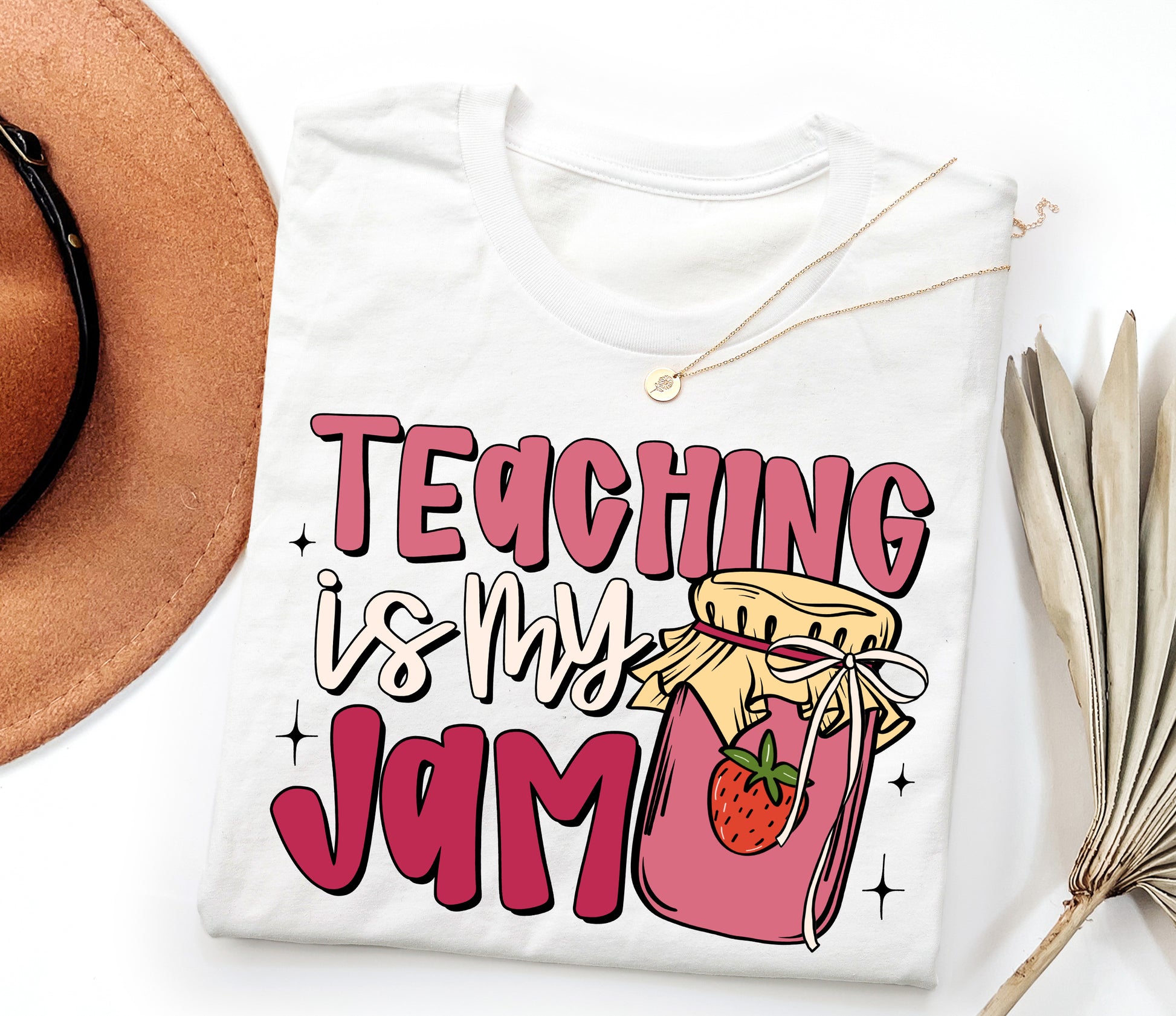 Teaching Is My Jam Adult T-shirt