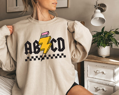 ABCD Adult Sweatshirt