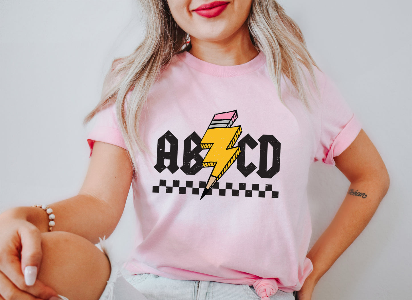ABCD Adult T-shirt