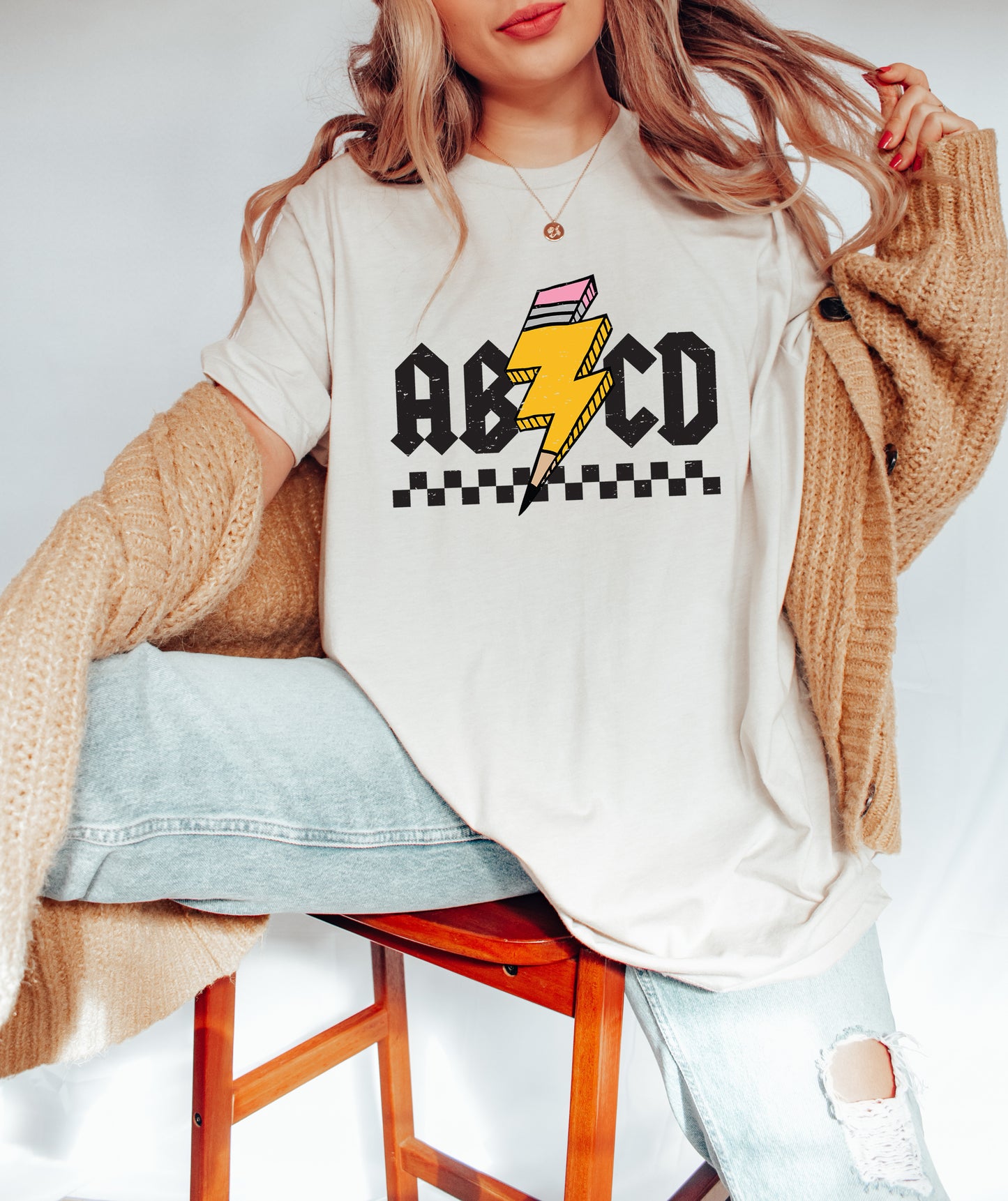 ABCD Adult T-shirt