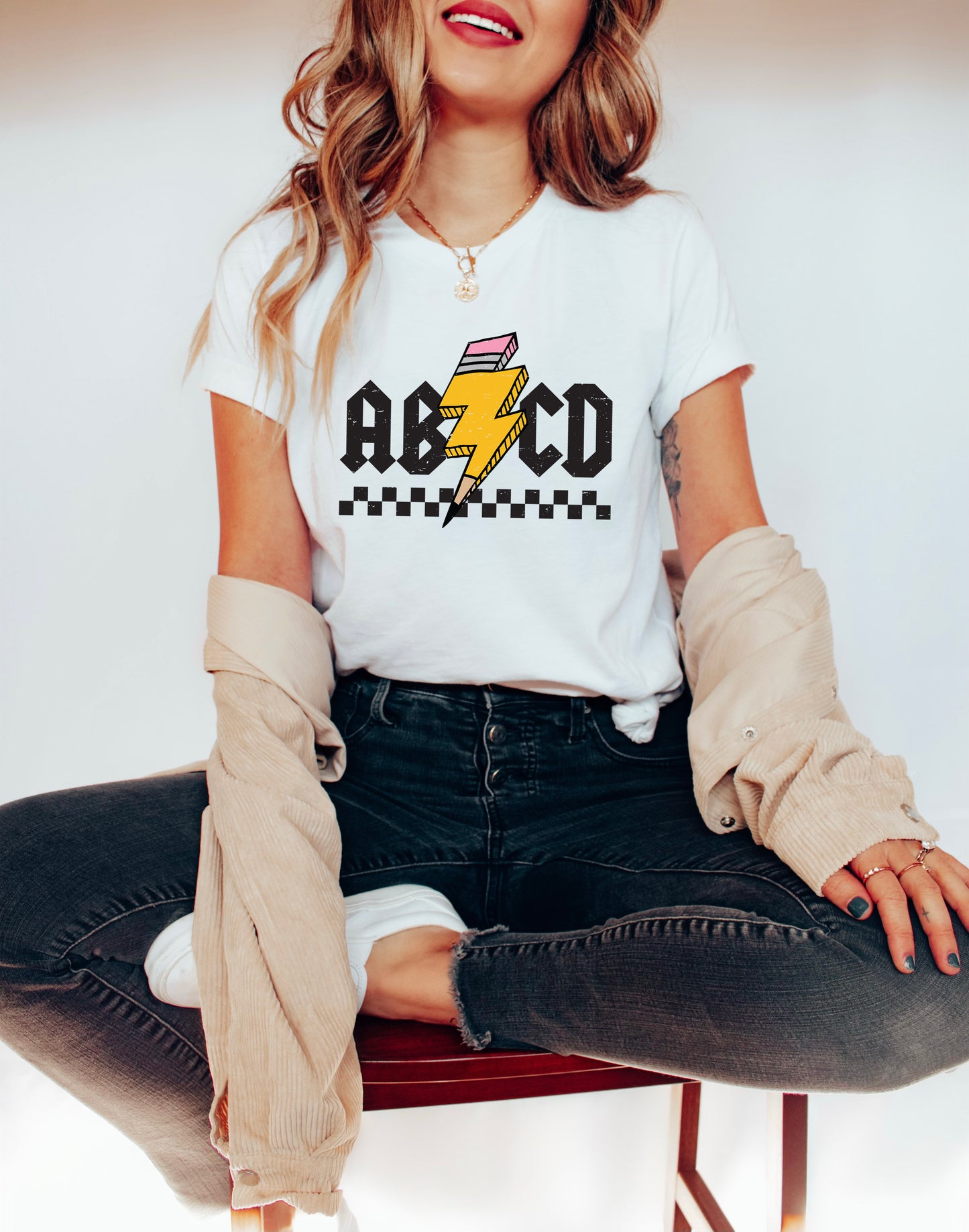 ABCD Adult T-shirt