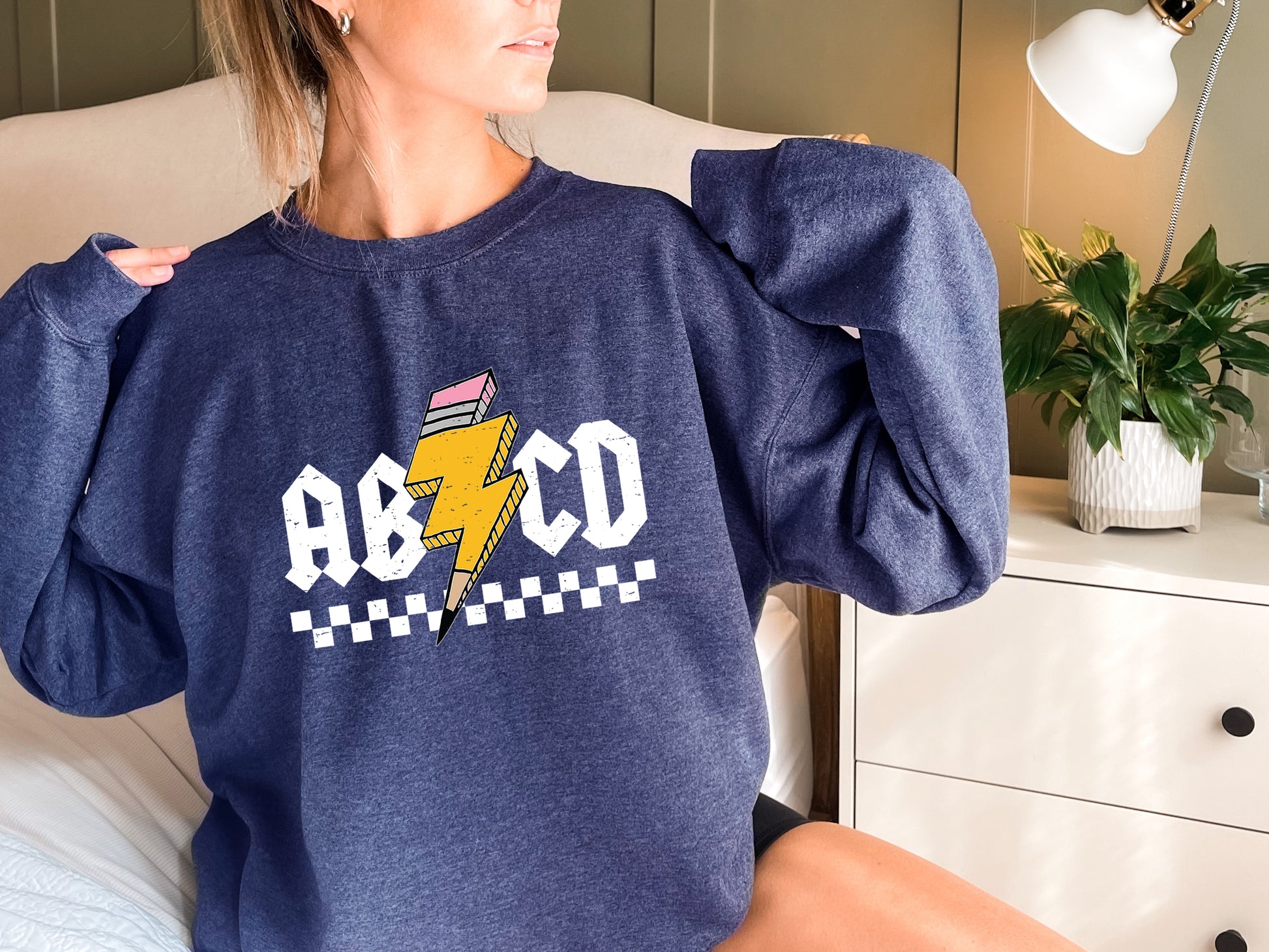 ABCD Adult Sweatshirt