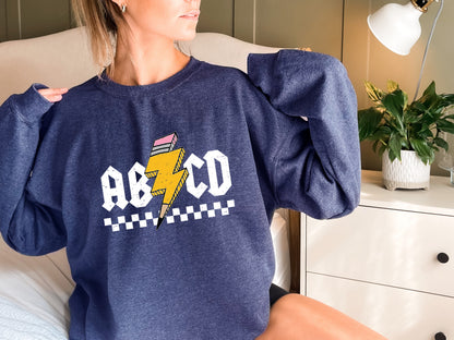 ABCD Adult Sweatshirt