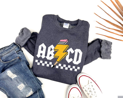 ABCD Adult Sweatshirt
