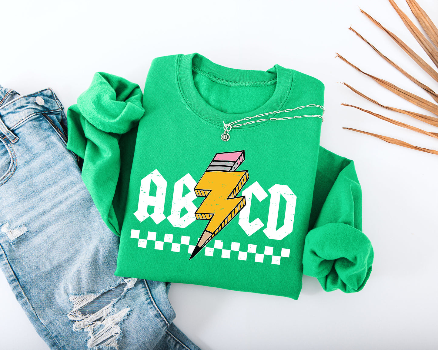 ABCD Adult Sweatshirt
