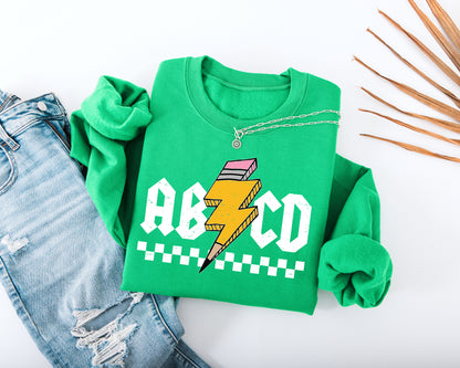 ABCD Adult Sweatshirt