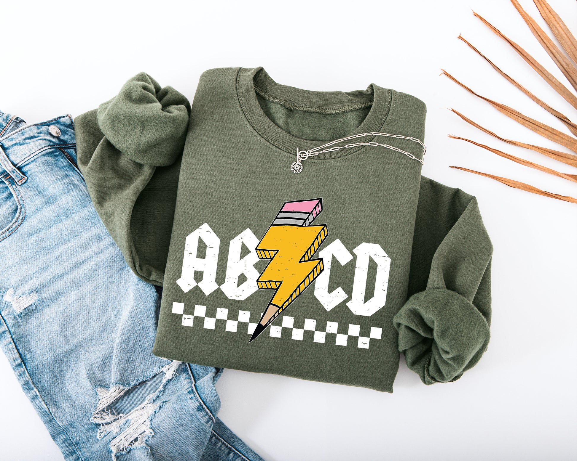 ABCD Adult Sweatshirt