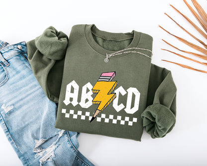 ABCD Adult Sweatshirt