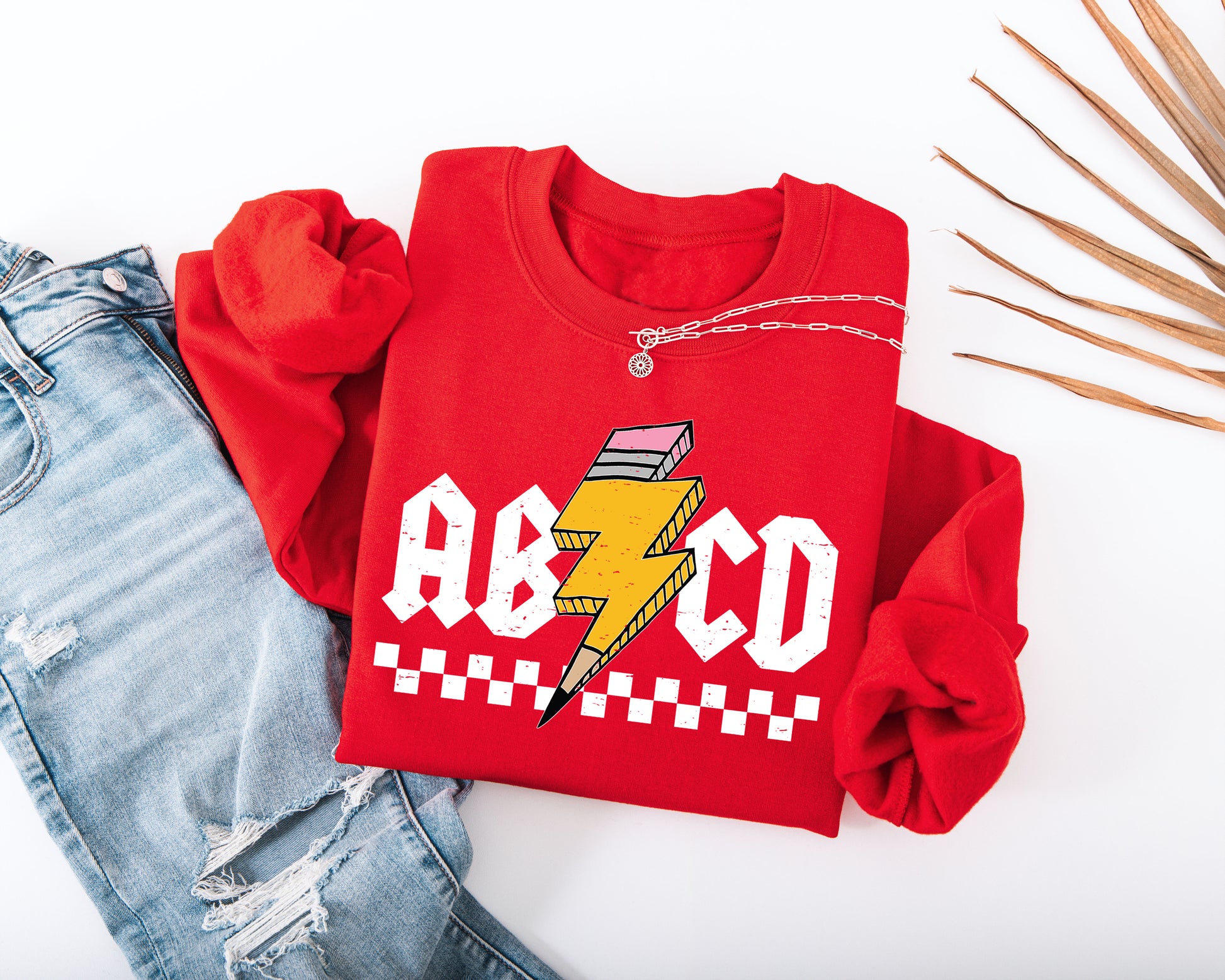 ABCD Adult Sweatshirt