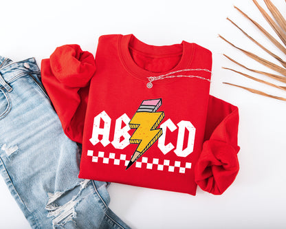 ABCD Adult Sweatshirt