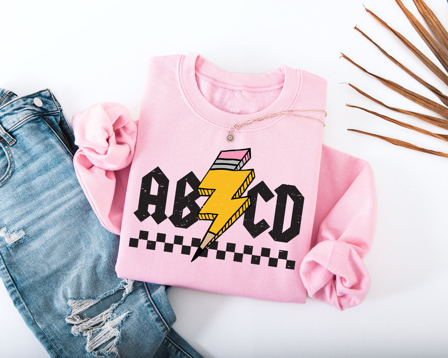 ABCD Adult Sweatshirt