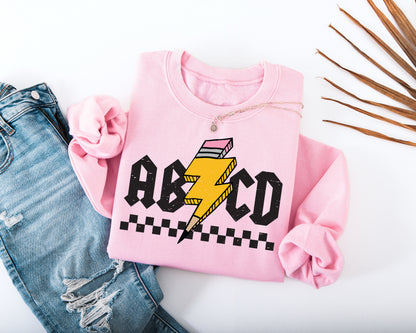 ABCD Adult Sweatshirt