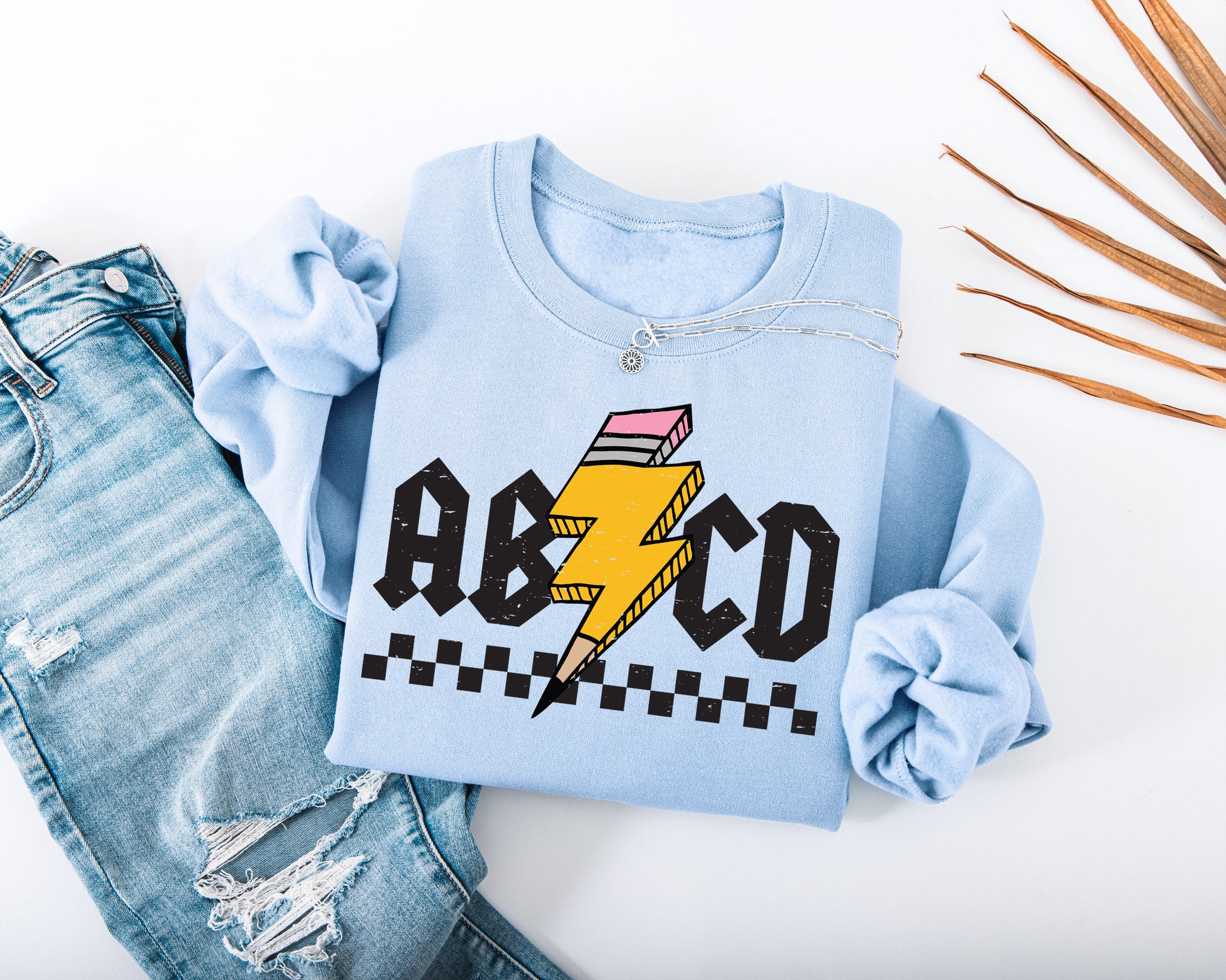 ABCD Adult Sweatshirt