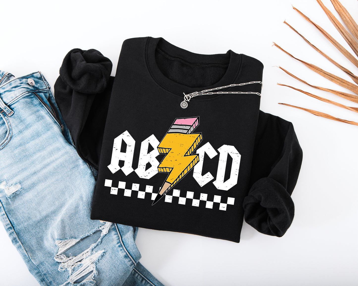 ABCD Adult Sweatshirt