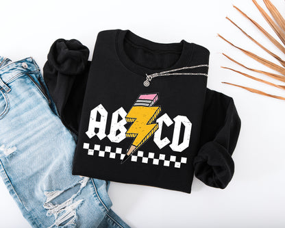ABCD Adult Sweatshirt