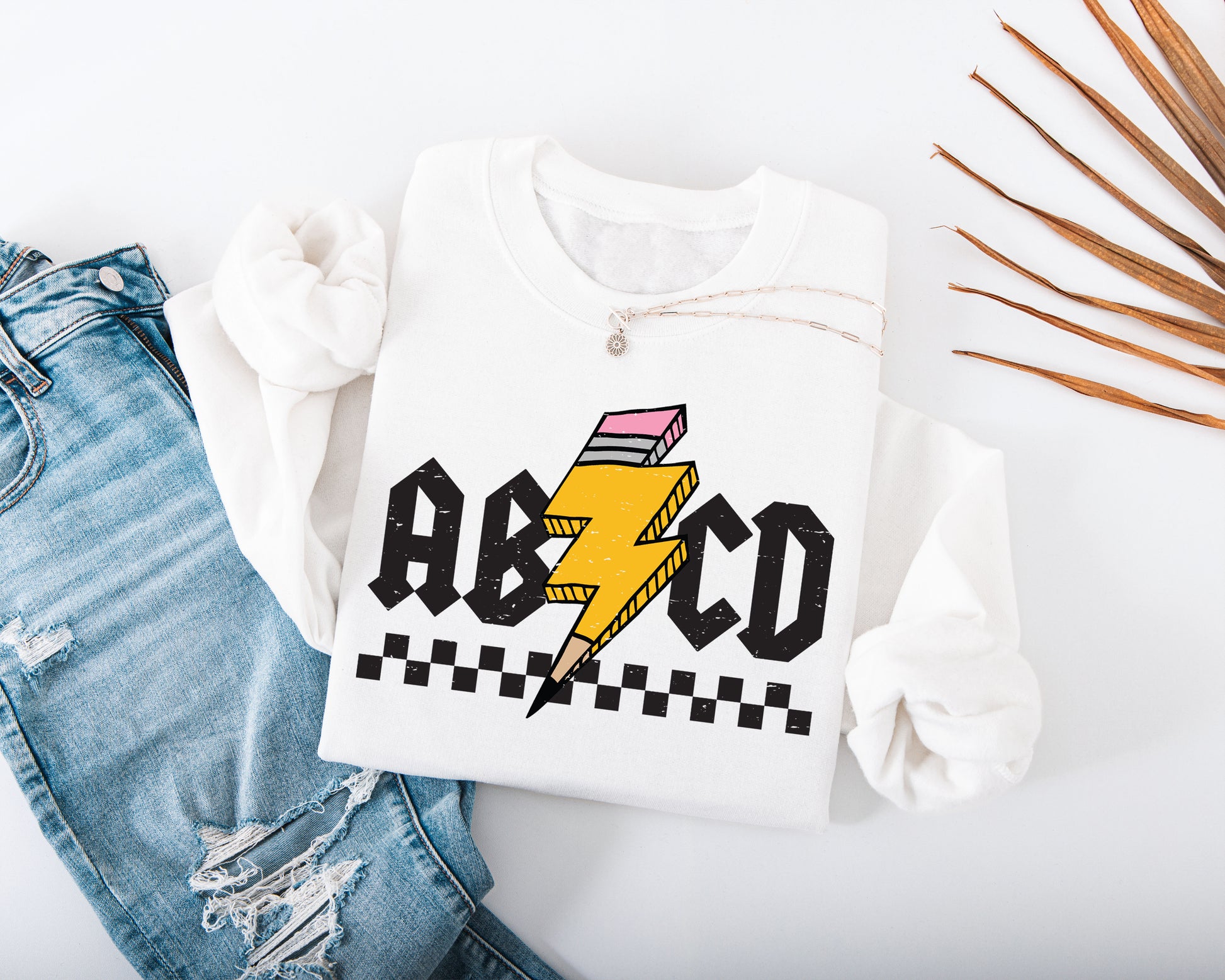 ABCD Adult Sweatshirt