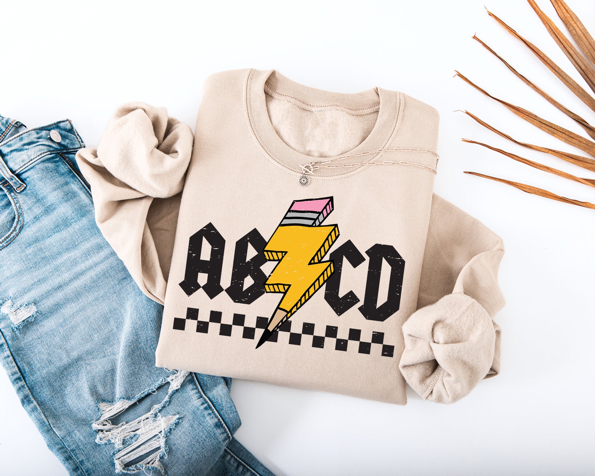 ABCD Adult Sweatshirt