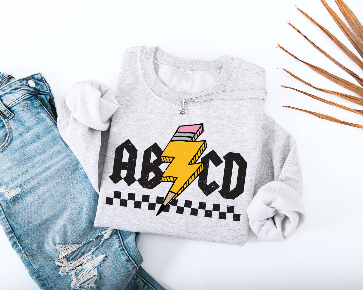 ABCD Adult Sweatshirt