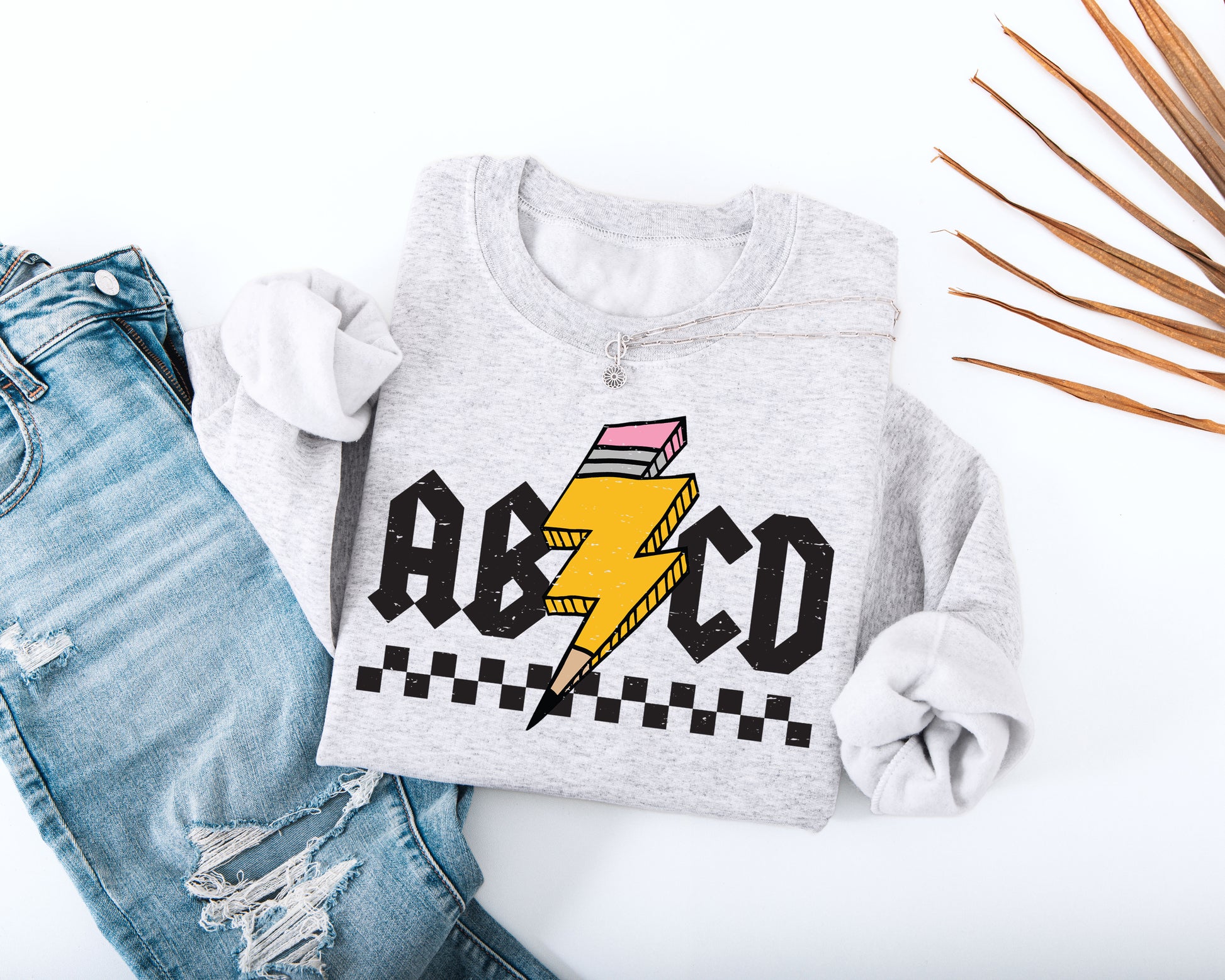 ABCD Adult Sweatshirt