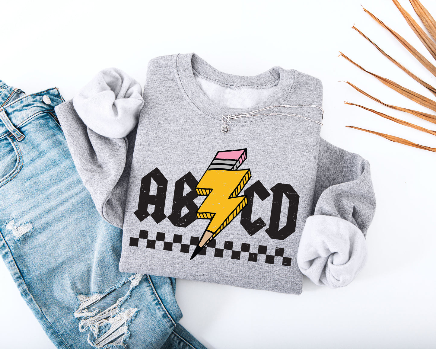 ABCD Adult Sweatshirt