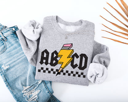 ABCD Adult Sweatshirt