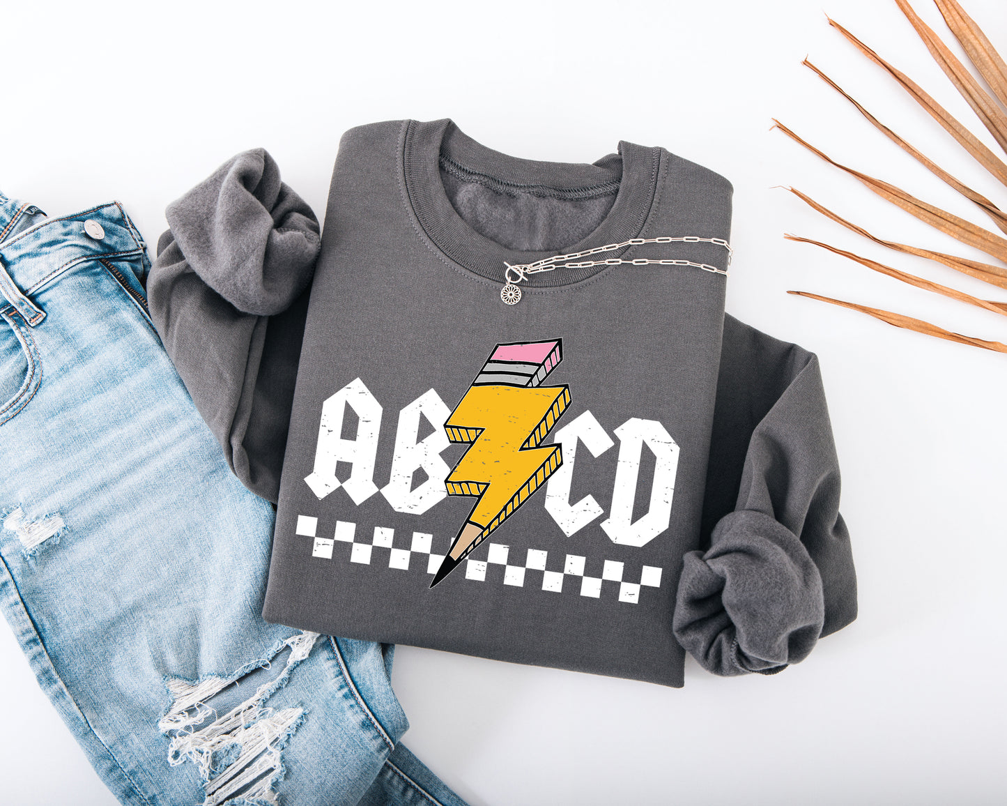 ABCD Adult Sweatshirt