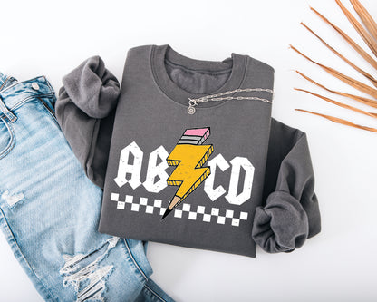 ABCD Adult Sweatshirt