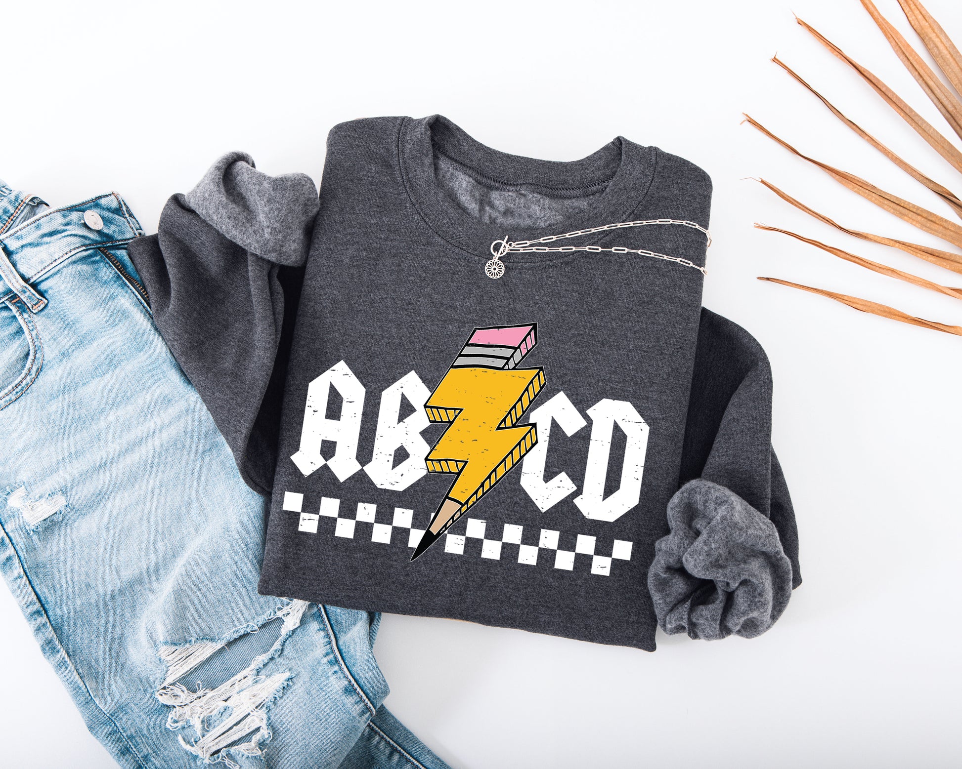 ABCD Adult Sweatshirt