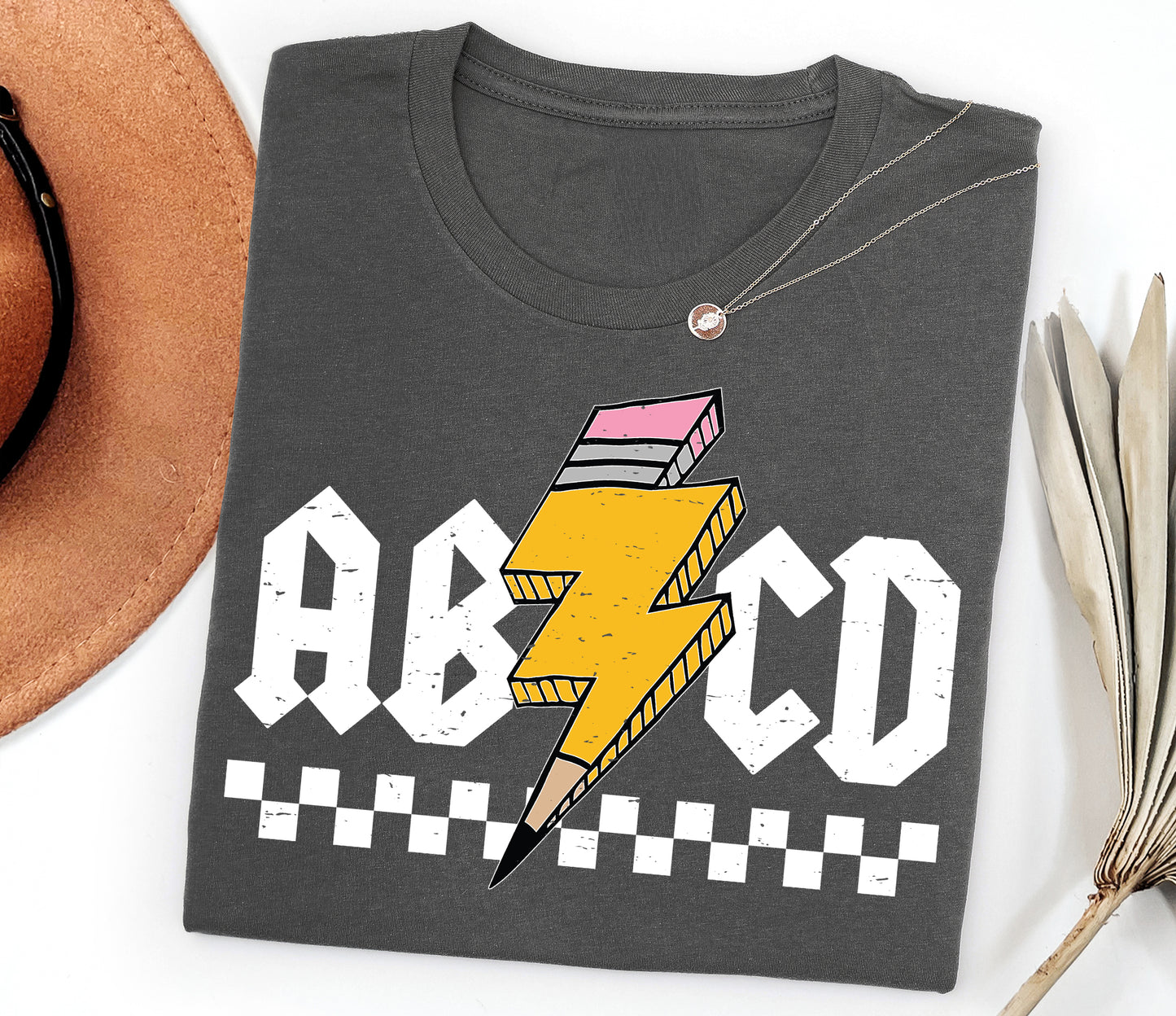 ABCD Adult T-shirt