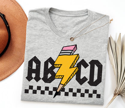 ABCD Adult T-shirt