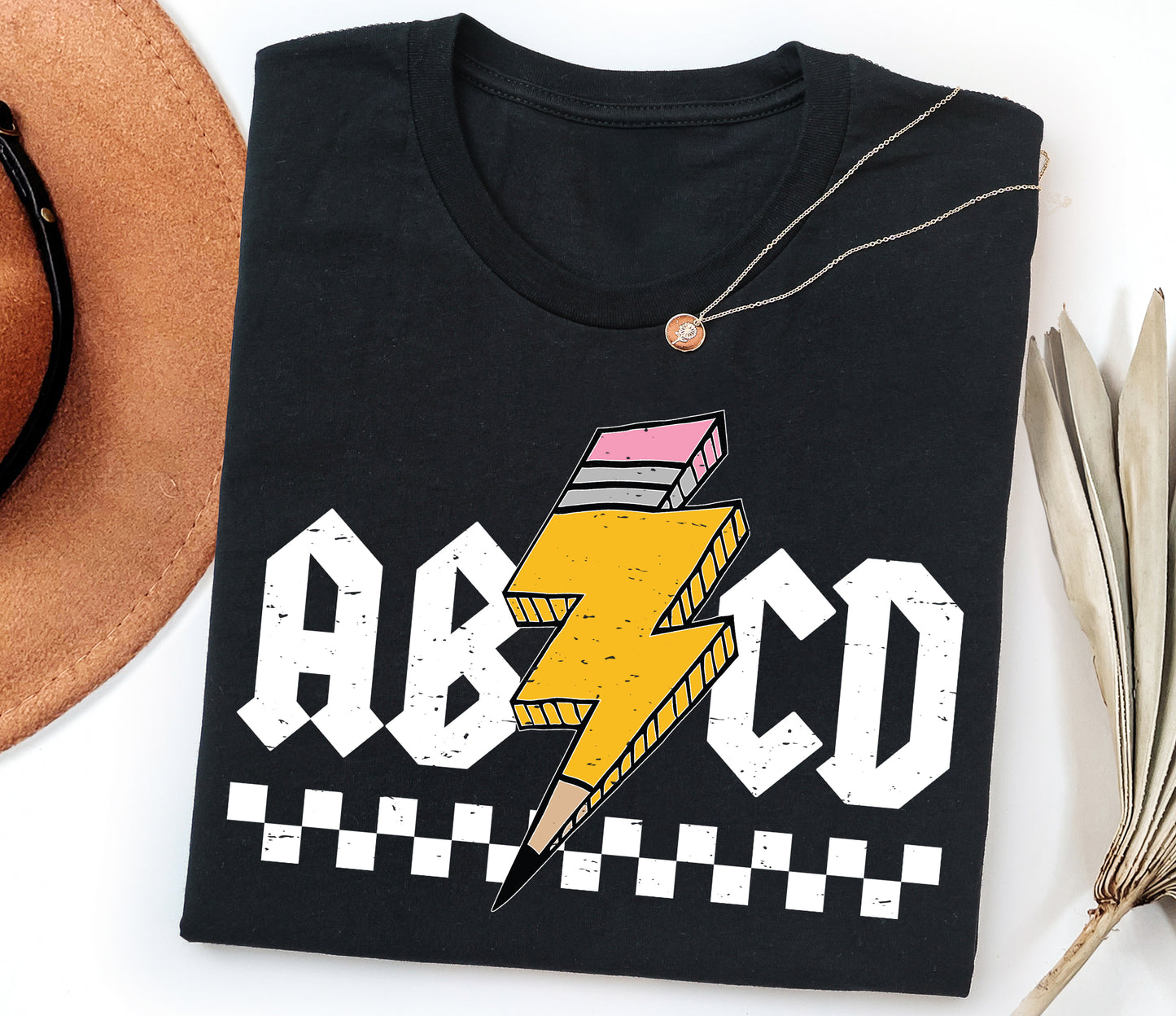 ABCD Adult T-shirt