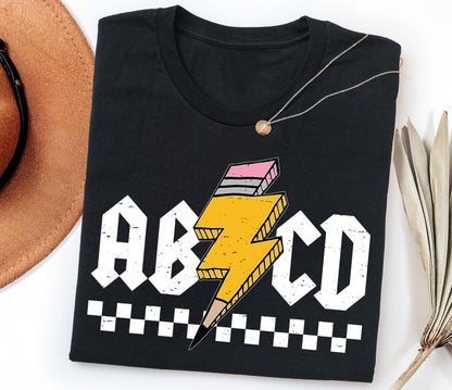 ABCD Adult T-shirt