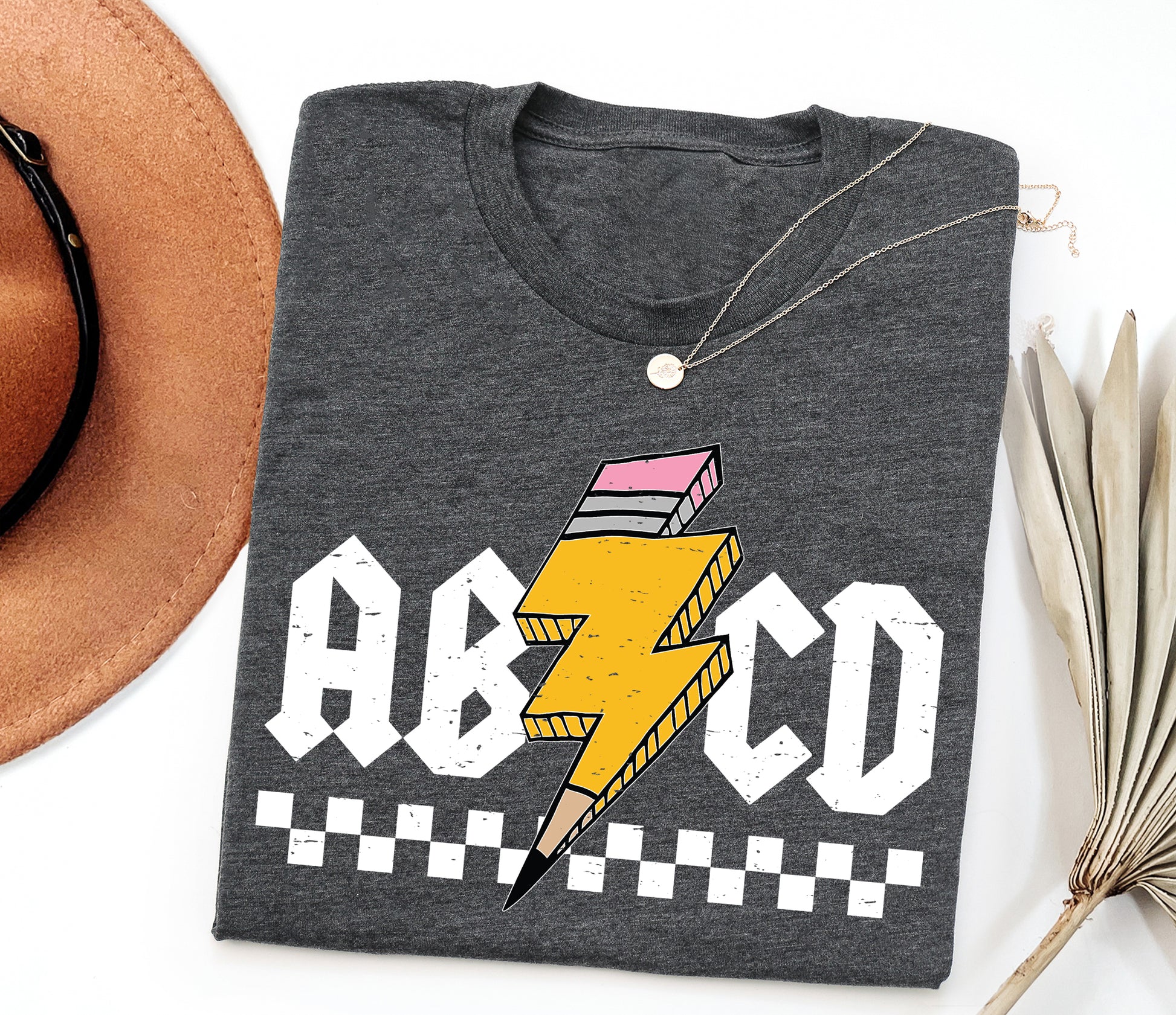 ABCD Adult T-shirt