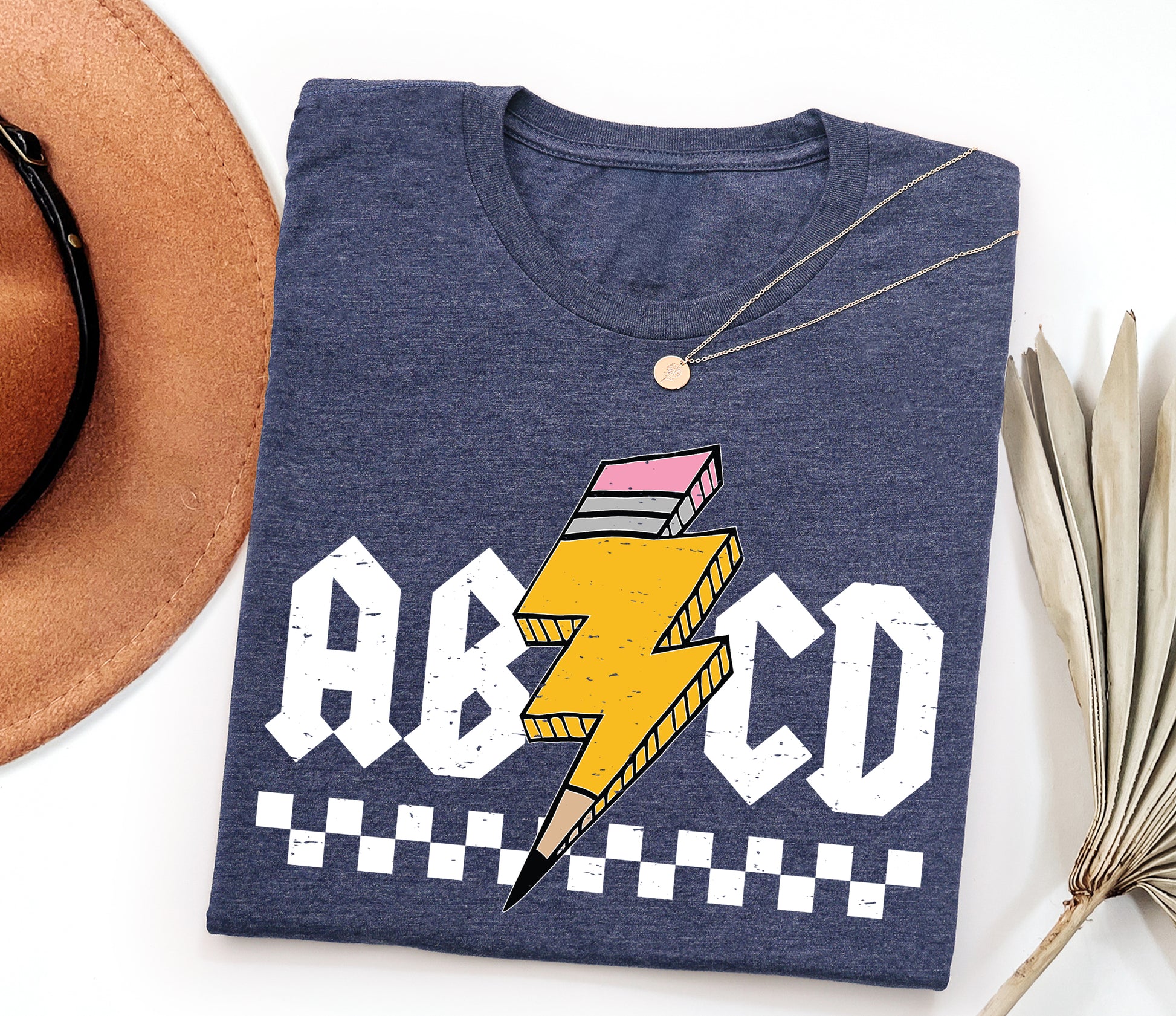 ABCD Adult T-shirt